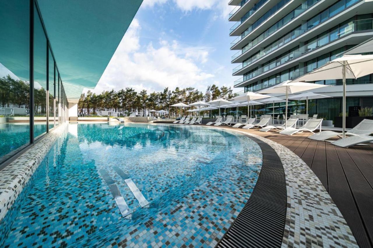 Wave Private Apartment - Fancy Sunset Miedzyzdroje Kültér fotó
