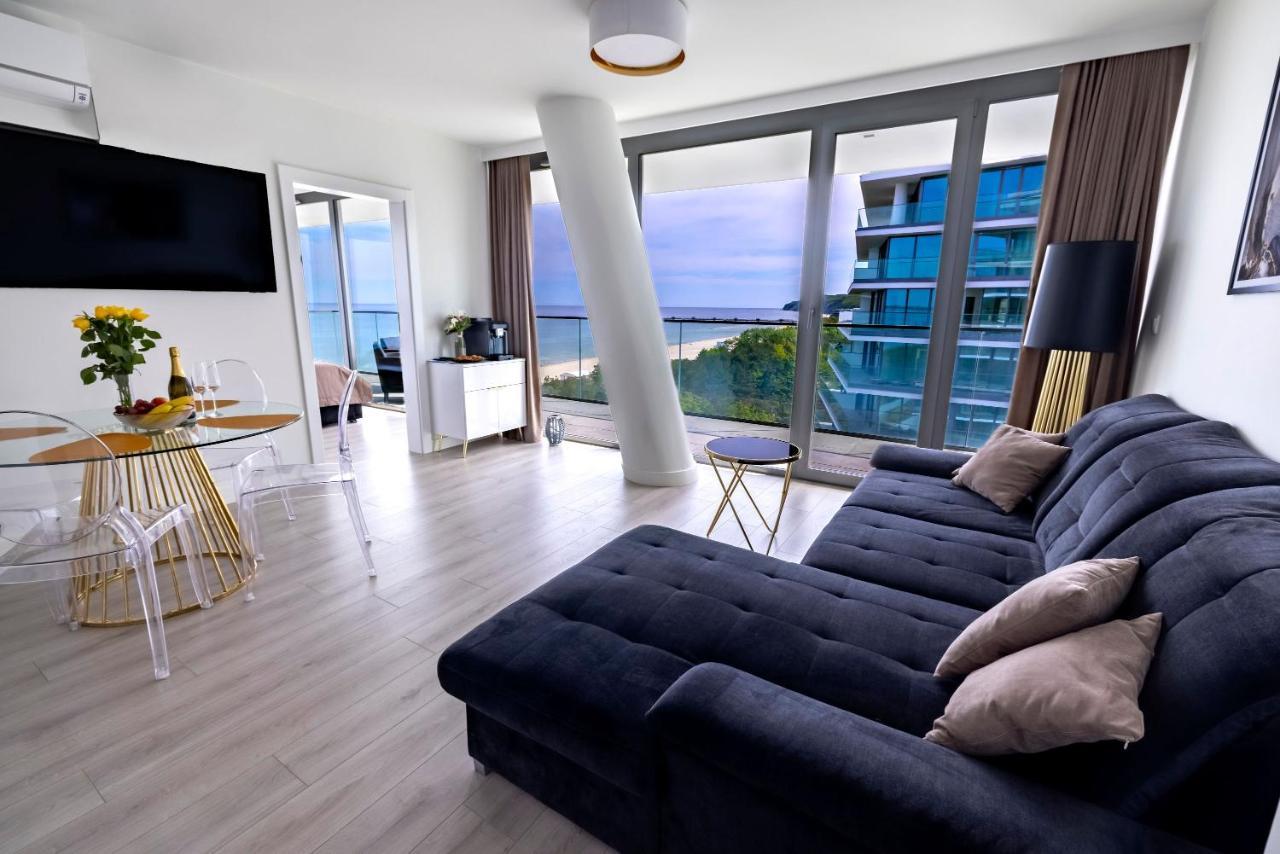Wave Private Apartment - Fancy Sunset Miedzyzdroje Kültér fotó