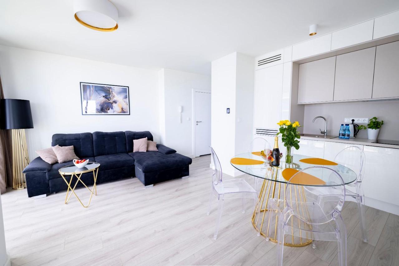 Wave Private Apartment - Fancy Sunset Miedzyzdroje Kültér fotó