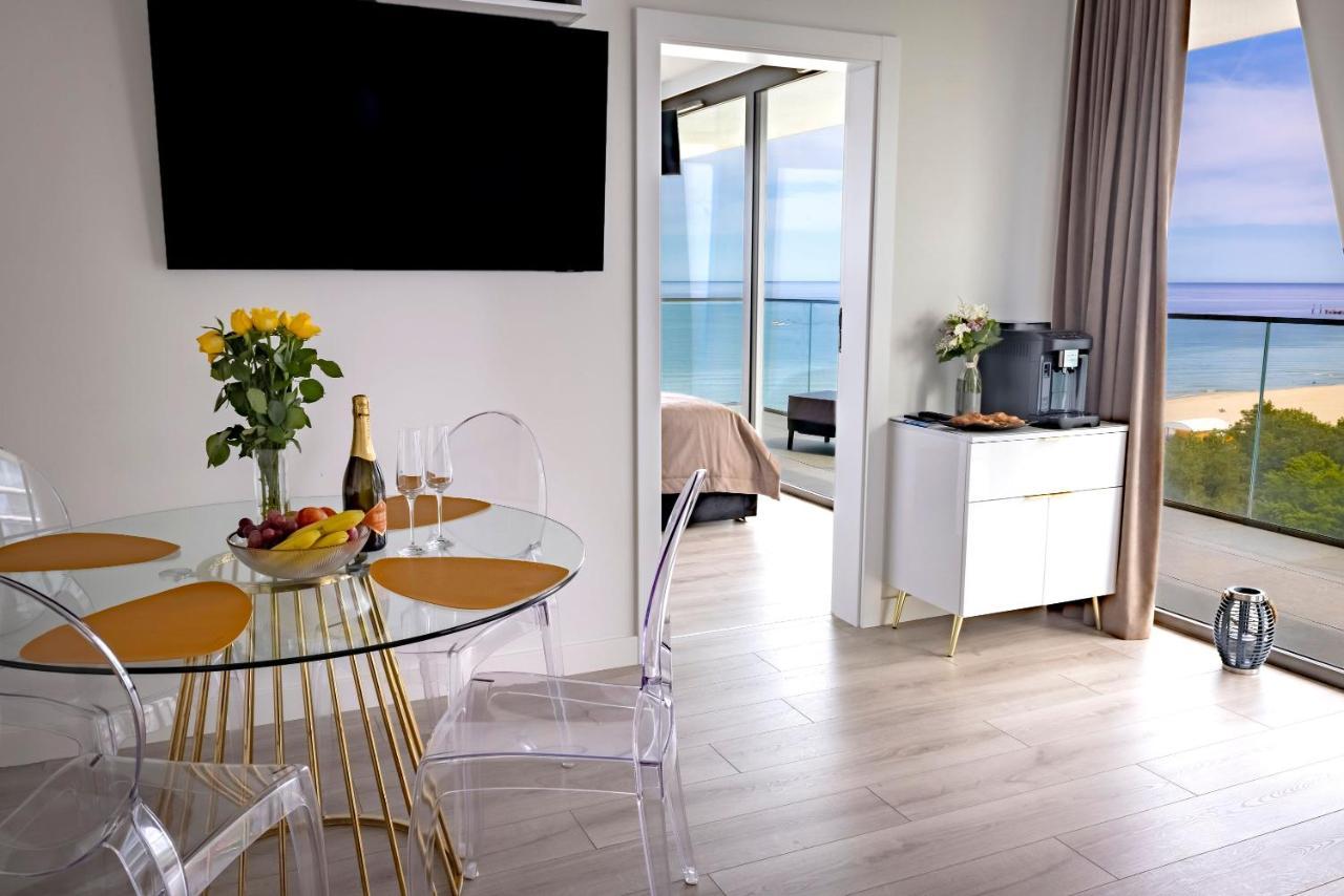 Wave Private Apartment - Fancy Sunset Miedzyzdroje Kültér fotó