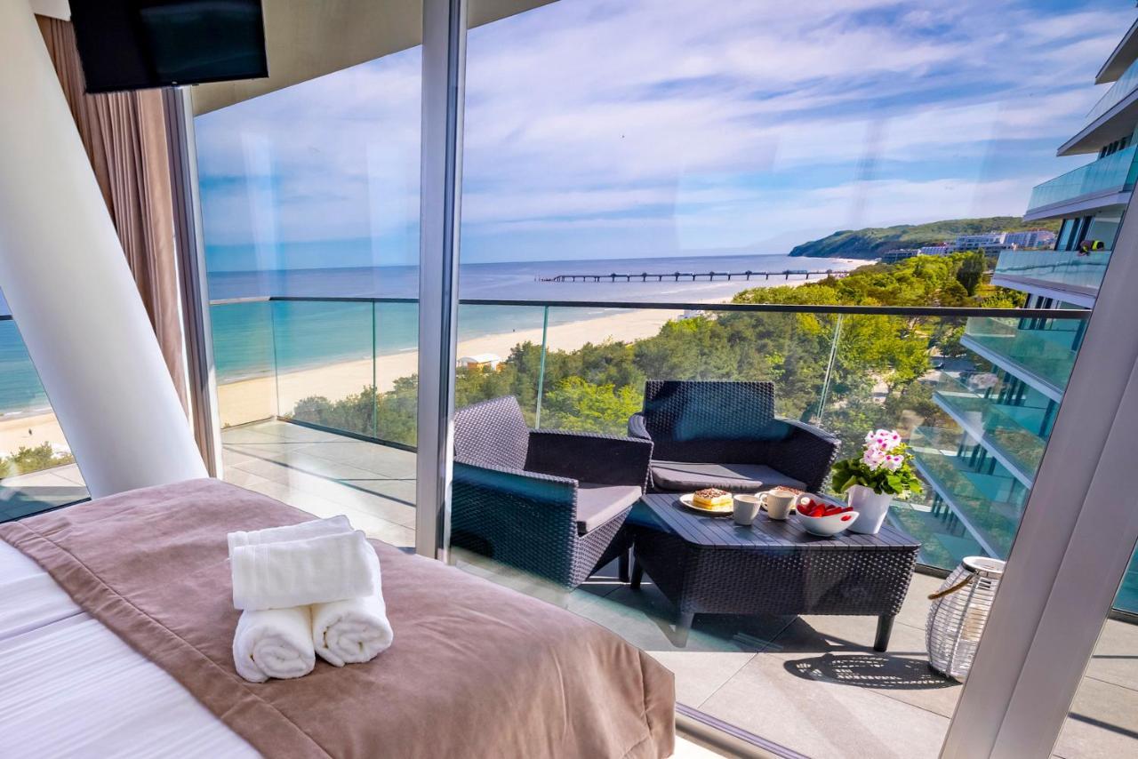 Wave Private Apartment - Fancy Sunset Miedzyzdroje Kültér fotó